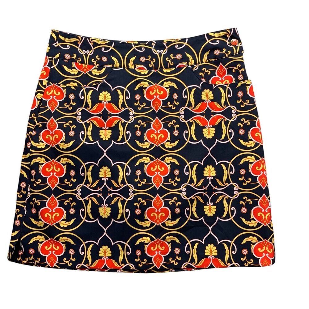 EP Pro 2 Designed Skort Polyester‎ Spandex Side Zip Pockets